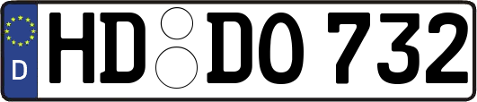 HD-DO732