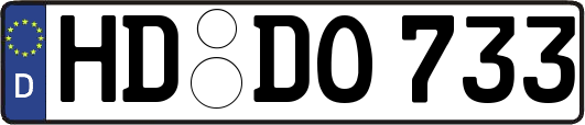 HD-DO733