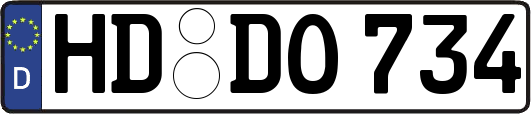 HD-DO734