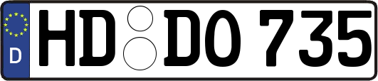HD-DO735