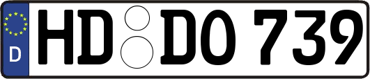 HD-DO739