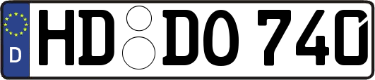 HD-DO740