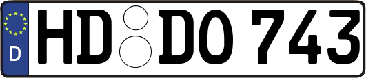 HD-DO743