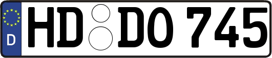HD-DO745