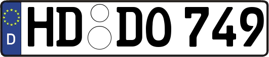 HD-DO749