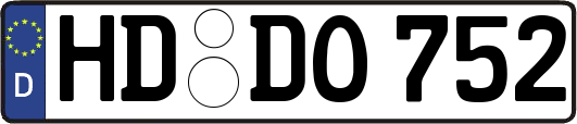 HD-DO752