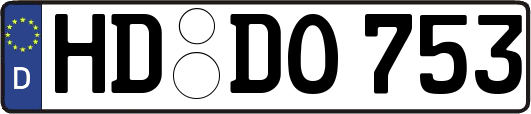 HD-DO753