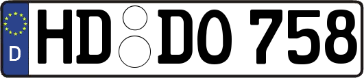 HD-DO758