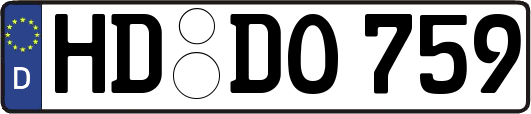 HD-DO759
