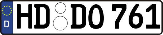 HD-DO761