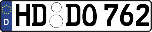 HD-DO762
