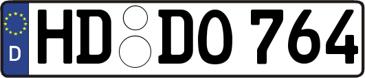 HD-DO764