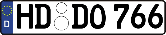 HD-DO766