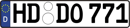 HD-DO771