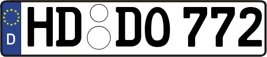 HD-DO772