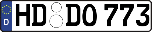 HD-DO773