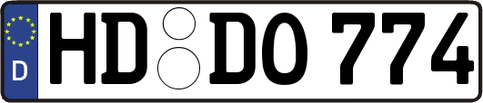 HD-DO774