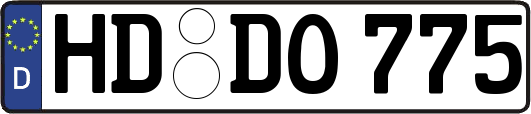 HD-DO775