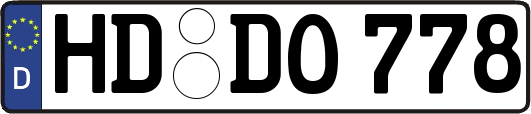 HD-DO778