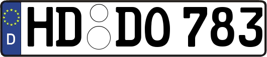 HD-DO783
