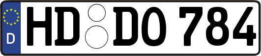 HD-DO784