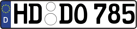 HD-DO785