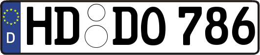 HD-DO786