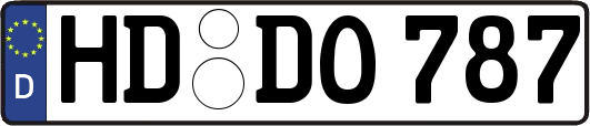 HD-DO787