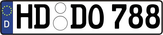 HD-DO788