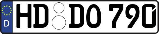 HD-DO790