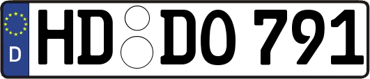 HD-DO791