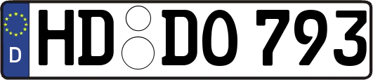 HD-DO793