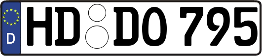 HD-DO795