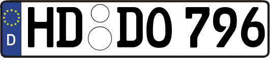 HD-DO796