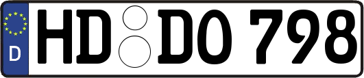HD-DO798
