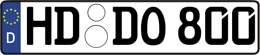 HD-DO800
