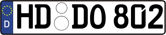 HD-DO802