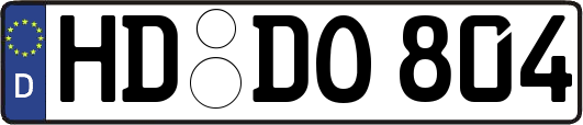HD-DO804