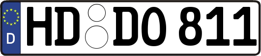 HD-DO811
