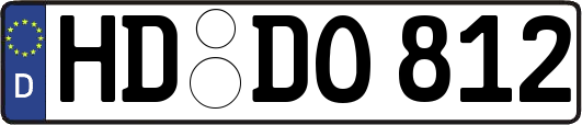HD-DO812