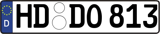 HD-DO813