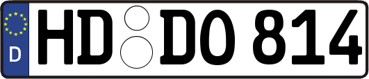 HD-DO814