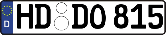 HD-DO815