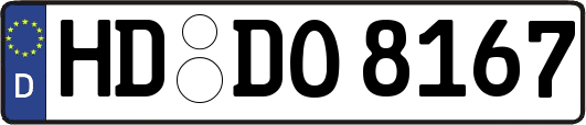 HD-DO8167