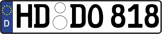 HD-DO818