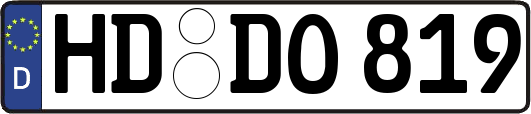 HD-DO819
