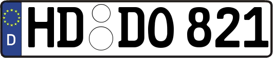 HD-DO821