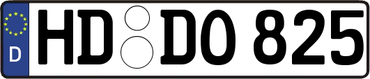 HD-DO825