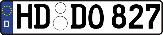 HD-DO827