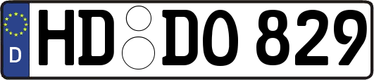 HD-DO829